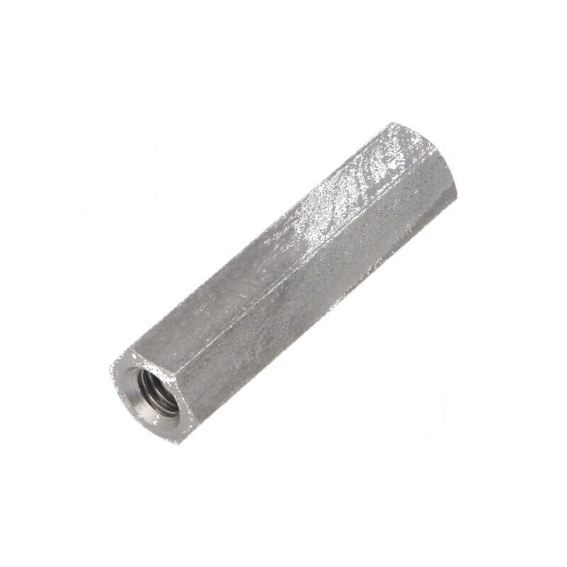 Piuliță distanțieră filetată M6 40mm hexagonală | Electronic-mag.ro | Componente Electronice