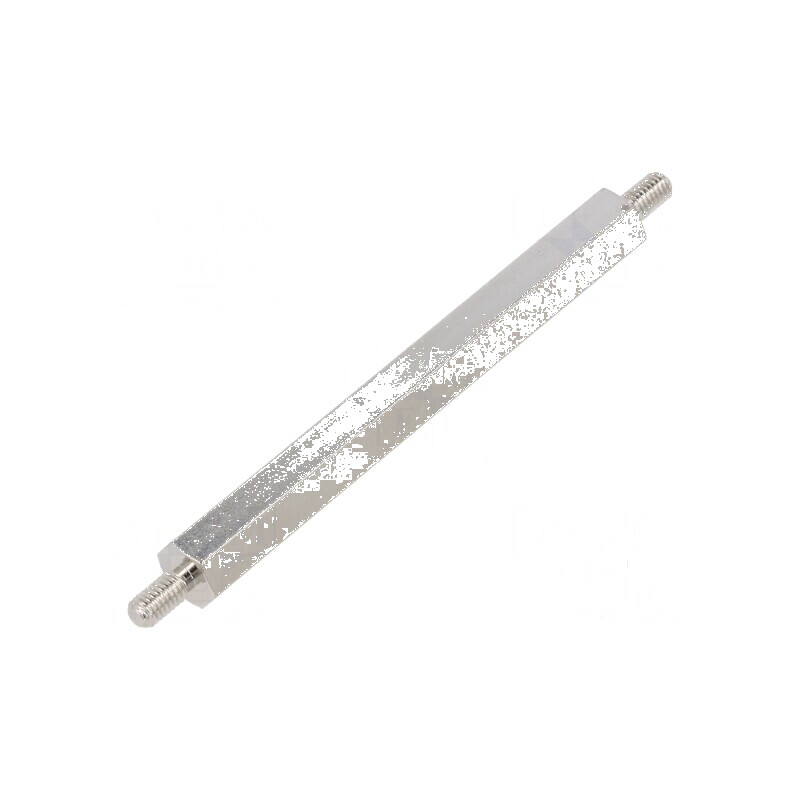 Piuliță distanțieră filetată M3 hexagonală 55mm | Electronic-mag.ro | Componente Electronice