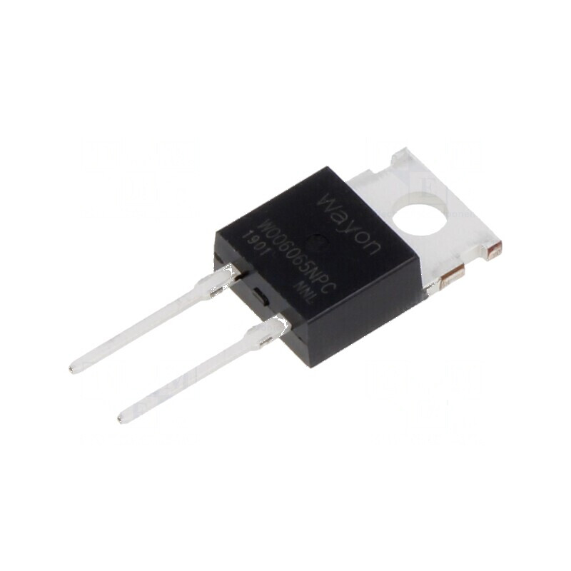 Diodă Schottky SiC THT 650V 6A TO220-2 | Electronic-mag.ro | Componente Electronice