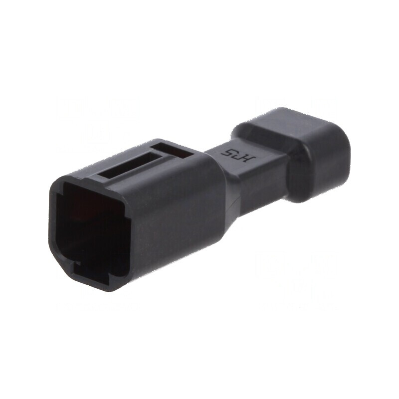 Conector cablu-cablu DF62W mufă tată drept PIN 2 2,2mm | Electronic-mag.ro | Componente Electronice