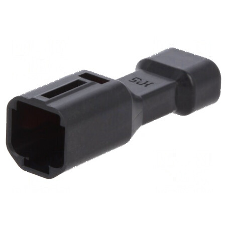 Conector cablu-cablu DF62W mufă tată drept PIN 2 2,2mm | Electronic-mag.ro | Componente Electronice