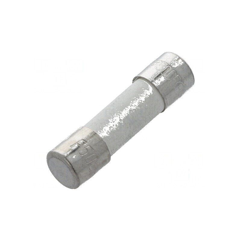 Siguranță ceramică ardere rapidă 500mA 250VAC FCD | Electronic-mag.ro | Componente Electronice