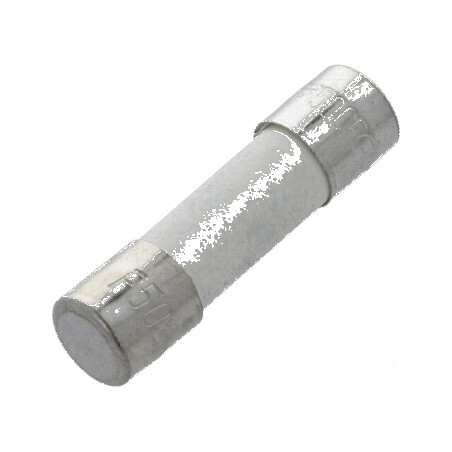 Siguranță ceramică ardere rapidă 500mA 250VAC FCD | Electronic-mag.ro | Componente Electronice
