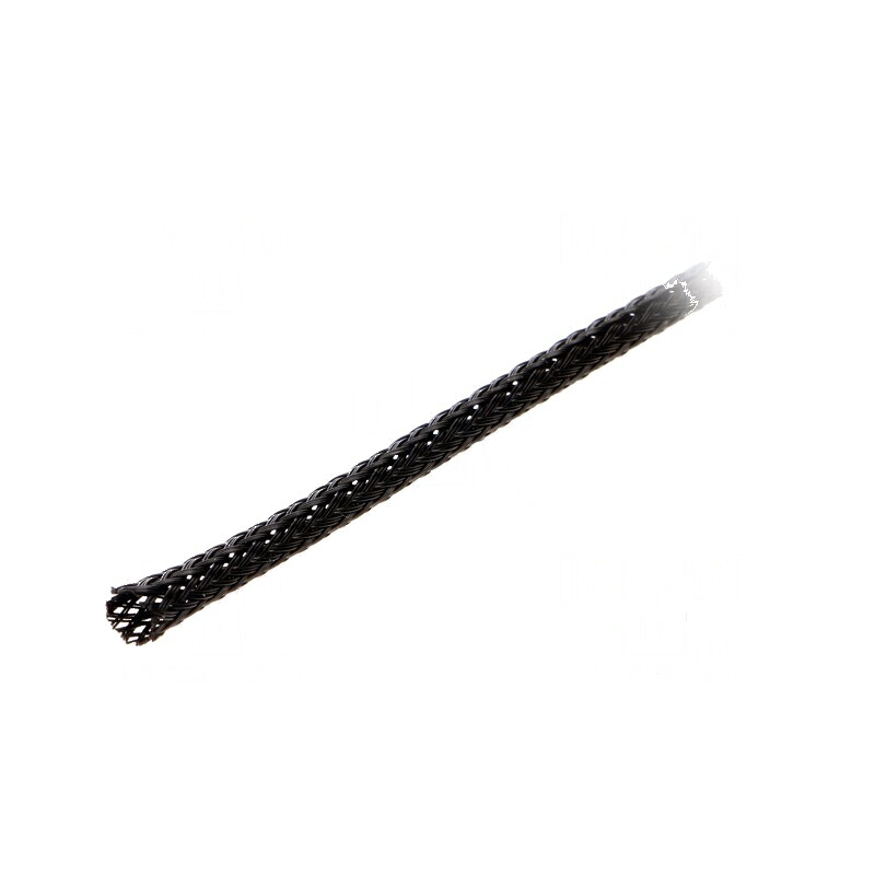 Trese din poliester neagră Ø 3÷9mm -50÷150°C | Electronic-mag.ro | Componente Electronice