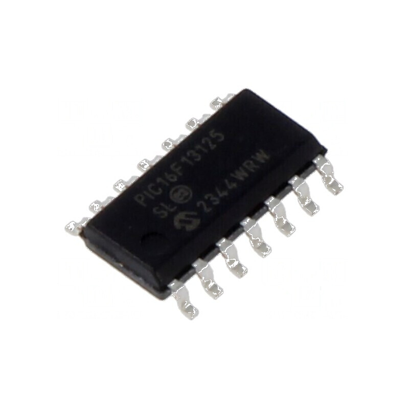 Microcontroler PIC 32MHz EUSART GPIO I2C ICSP SPI SMD | Electronic-mag.ro | Componente Electronice