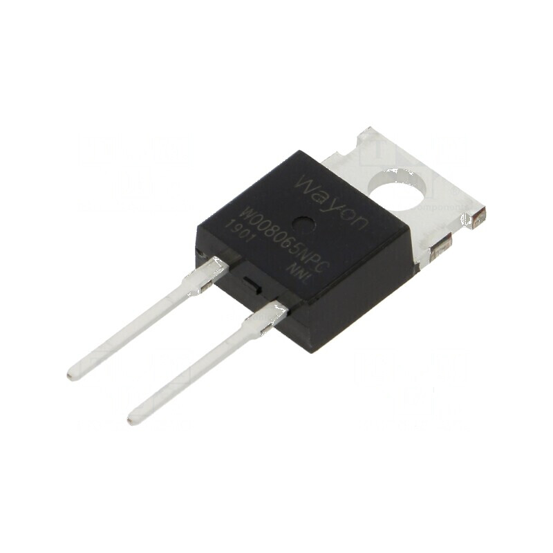 Diodă Schottky SiC 650V 8A TO220-2 | Electronic-mag.ro | Componente Electronice