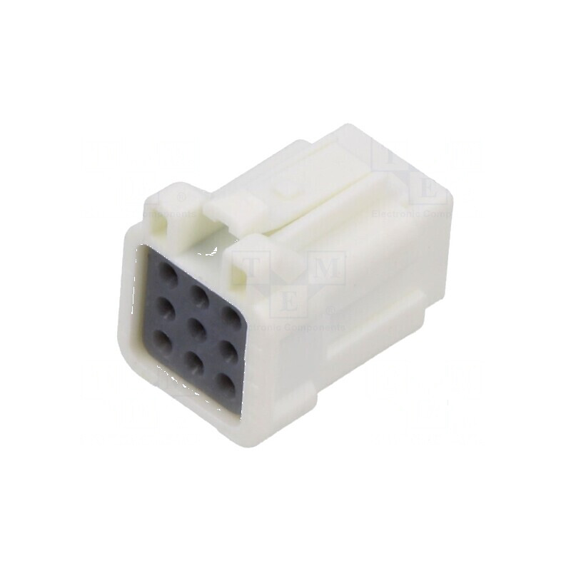 Conector cablu-cablu/PCB DF62W crimpat PIN 9 mufă | Electronic-mag.ro | Componente Electronice