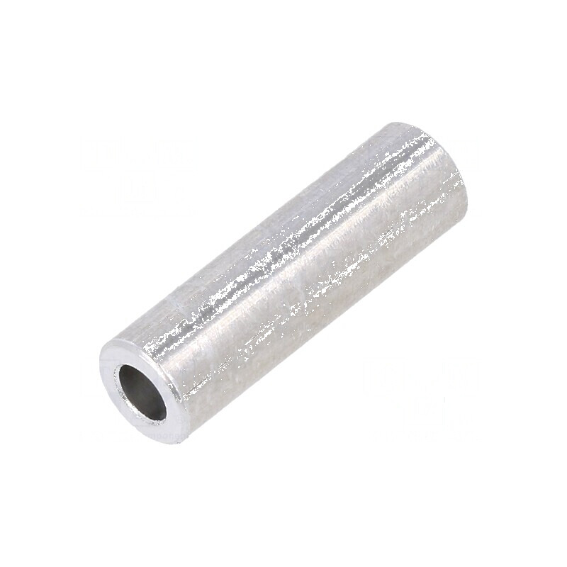 Manșon distanțier cilindric aluminiu 20mm, Diametru exterior 6mm | Electronic-mag.ro | Componente Electronice