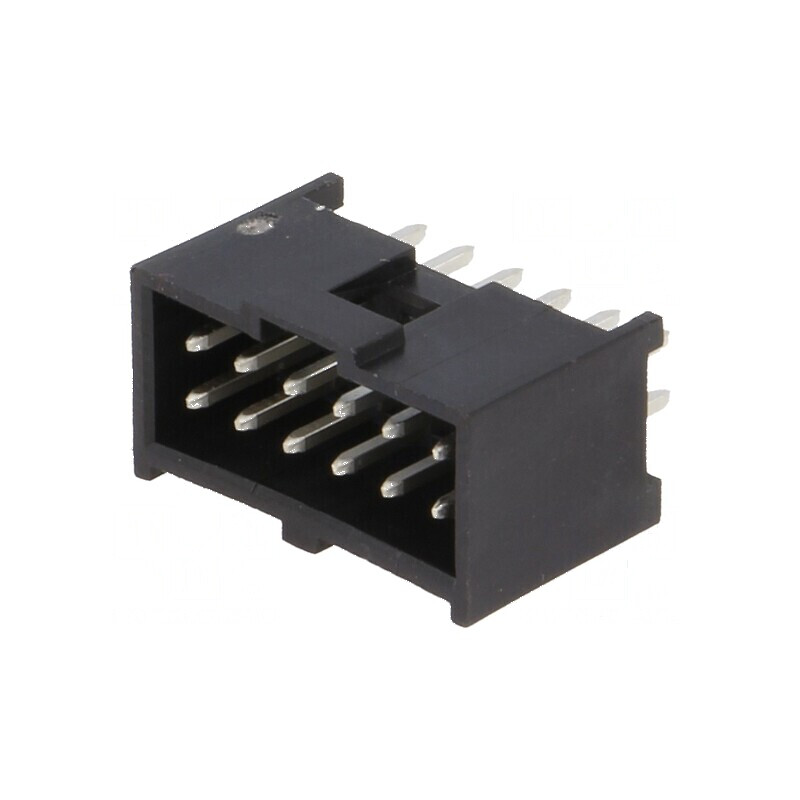 Conector dreptunghiular soclu tată C-Grid III 2,54mm 12 PIN | Electronic-mag.ro | Componente Electronice