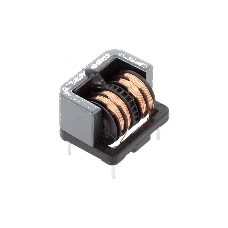 Inductor THT 13,4mH 800mA 500mΩ 250VAC -25÷120°C | Electronic-mag.ro | Componente Electronice