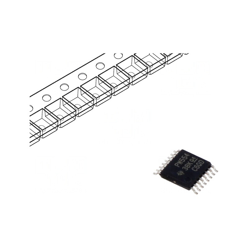 Interfață Extensie I/O I2C SMBus 1,65-5,5VDC SMD TSSOP16 | Electronic-mag.ro | Componente Electronice Interfață Extensie I/O I2C SMBus 1,65-5,5VDC SMD TSSOP16 | Electronic-mag.ro | Componente Electronice