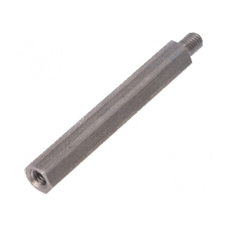 Piuliță distanțieră filetată M5 55mm | Electronic-mag.ro | Componente Electronice
