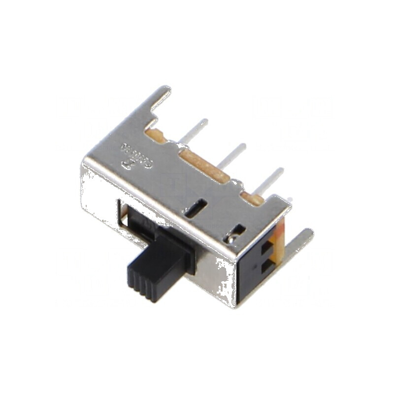 Comutator glisant 2 SPDT 0,3A/125VAC ON-ON THT -20÷85°C | Electronic-mag.ro | Componente Electronice Comutator glisant 2 SPDT 0,3A/125VAC ON-ON THT -20÷85°C | Electronic-mag.ro | Componente Electronice