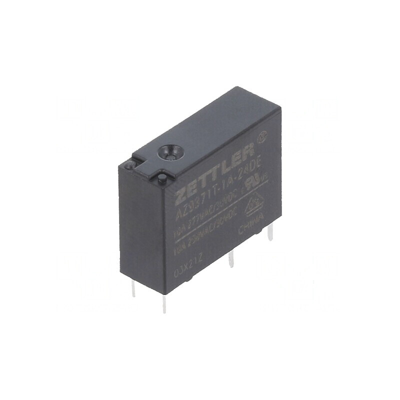 Releu electromagnetic SPST-NO 24VDC 10A 10A/277VAC | Electronic-mag.ro | Componente Electronice