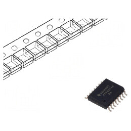 Interfaţă extensie I/O 2,5÷6VDC I2C SMBus SMD SOIC16 | Electronic-mag.ro | Componente Electronice