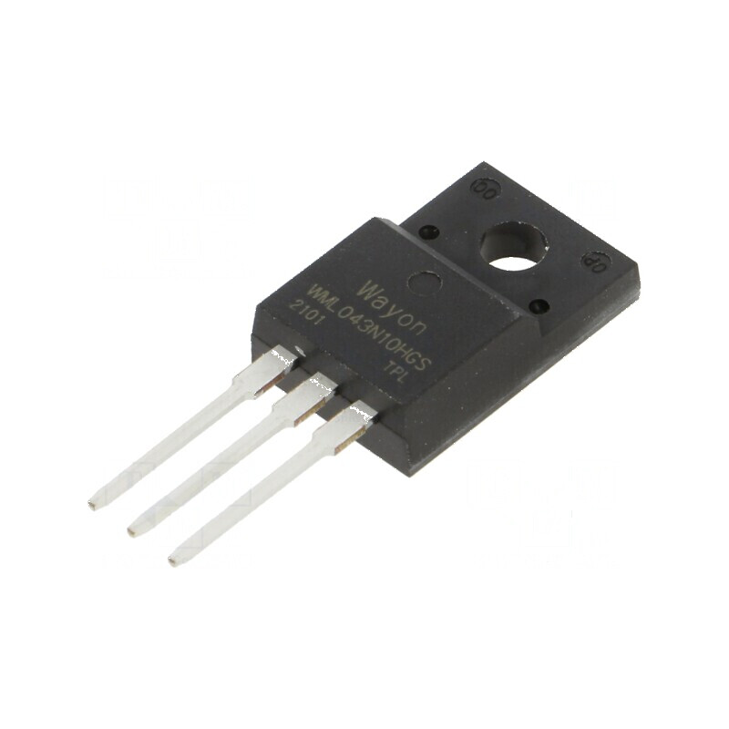 Tranzistor N-MOSFET unipolar TO220FP 50V 30A | Electronic-mag.ro | Componente Electronice