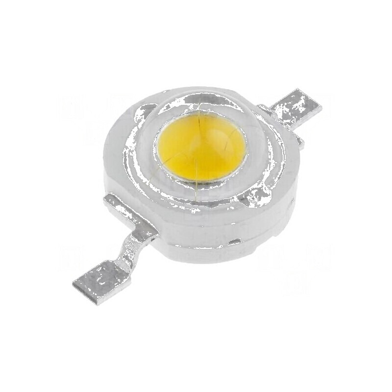 LED alb cald 1W 90lm 140° 350mA Xeon Power | Electronic-mag.ro | Componente Electronice