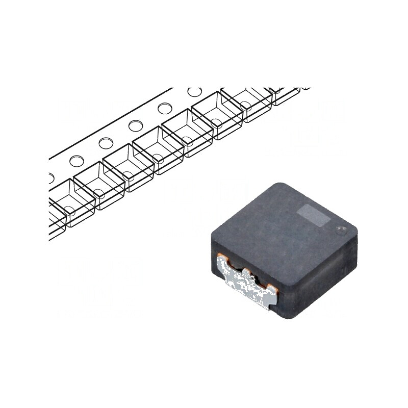 Inductor SMD 10uH 10,6A 37,6mΩ ±20% 7,5x7x5,4mm ETQP5M | Electronic-mag.ro | Componente Electronice