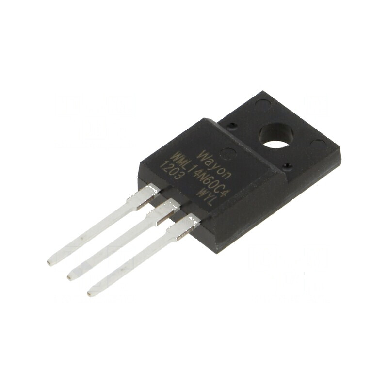Tranzistor N-MOSFET WMOS™ C4 600V 6A 26A 31W | Electronic-mag.ro | Componente Electronice