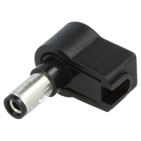 Conector alimentare DC mufă mamă 5,5/2,1mm cu cablu pentru lipire | Electronic-mag.ro | Componente Electronice