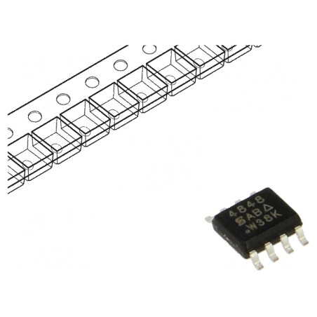 Tranzistor N-MOSFET TrenchFET 150V 3.7A 25A 3W | Electronic-mag.ro | Componente Electronice
