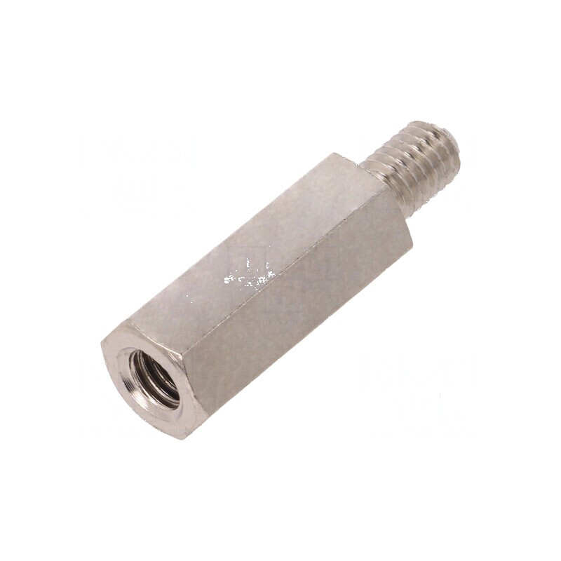 Piuliță distanțieră filetată 25mm M6 | Electronic-mag.ro | Componente Electronice Piuliță distanțieră filetată 25mm M6 | Electronic-mag.ro | Componente Electronice