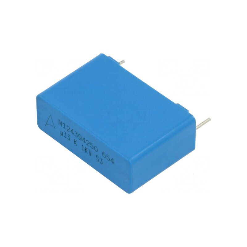 Condensator polipropilenă 330nF 31,5x21x11mm THT ±10% | Electronic-mag.ro | Componente Electronice