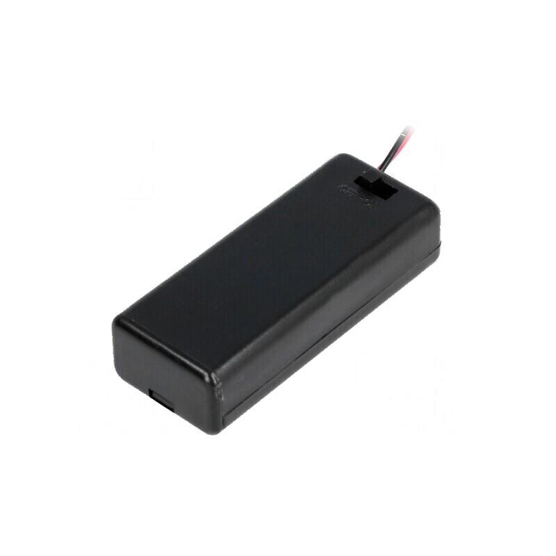 Suport AAA R3 cu 2 cabluri negre de 150mm și comutator | Electronic-mag.ro | Componente Electronice Suport AAA R3 cu 2 cabluri negre de 150mm și comutator | Electronic-mag.ro | Componente Electronice