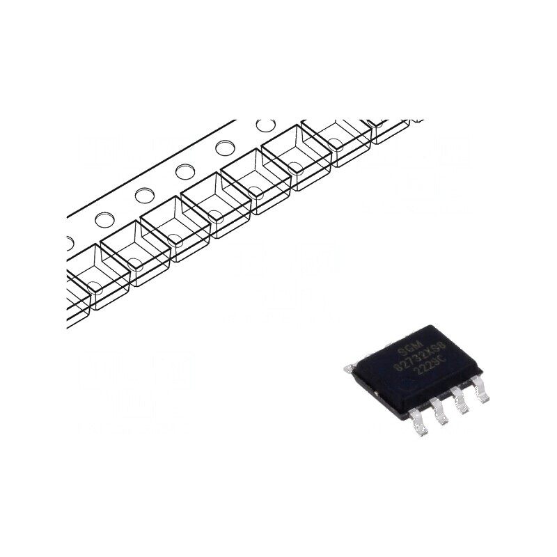 Amplificator operațional SO8 3,3V-36VDC - rolă, bandă | Electronic-mag.ro | Componente Electronice Amplificator operațional SO8 3,3V-36VDC - rolă, bandă | Electronic-mag.ro | Componente Electronice