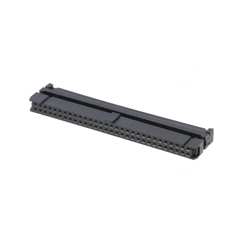 Conector IDC mufă mamă 60 PIN cu presare cablu | Electronic-mag.ro | Componente Electronice