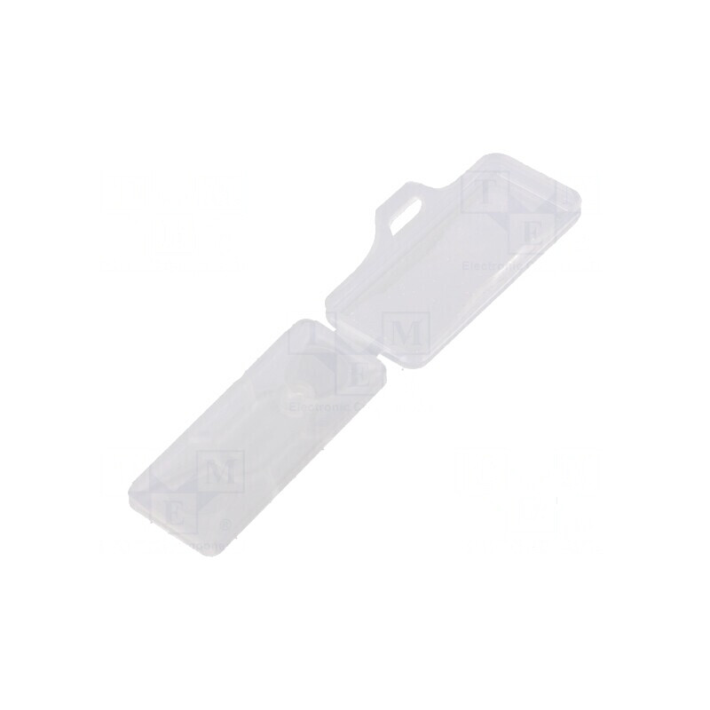Etichetă poliamidă 43mm cu orificiu lung | Electronic-mag.ro | Componente Electronice