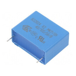 Condensator poliester 2,2uF 305VAC 27,5mm ±10% -40÷110°C | Electronic-mag.ro | Componente Electronice
