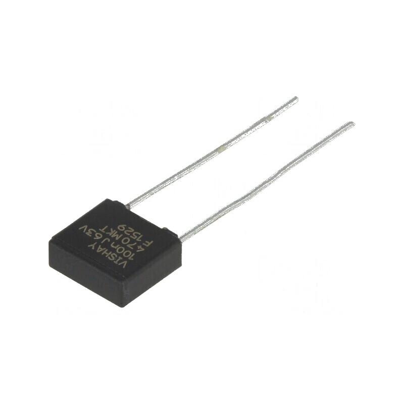 Condensator poliester 100nF 40VAC 63VDC 5mm ±5% -55÷85°C | Electronic-mag.ro | Componente Electronice
