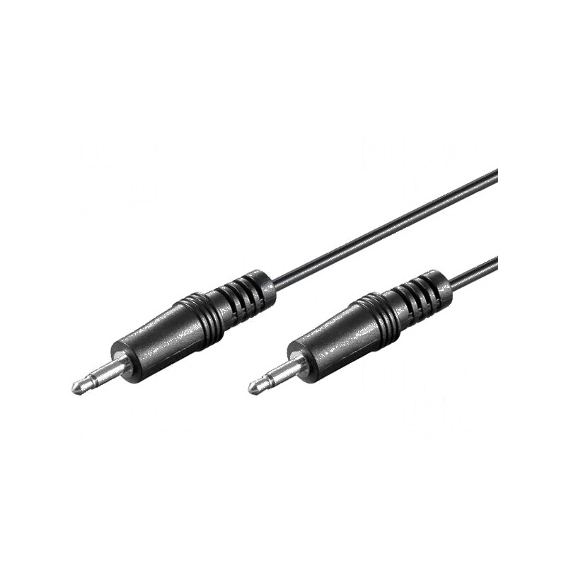 Cablu Jack 3,5mm mufe ambele părţi 1,2m | Electronic-mag.ro | Componente Electronice Cablu Jack 3,5mm mufe ambele părţi 1,2m | Electronic-mag.ro | Componente Electronice