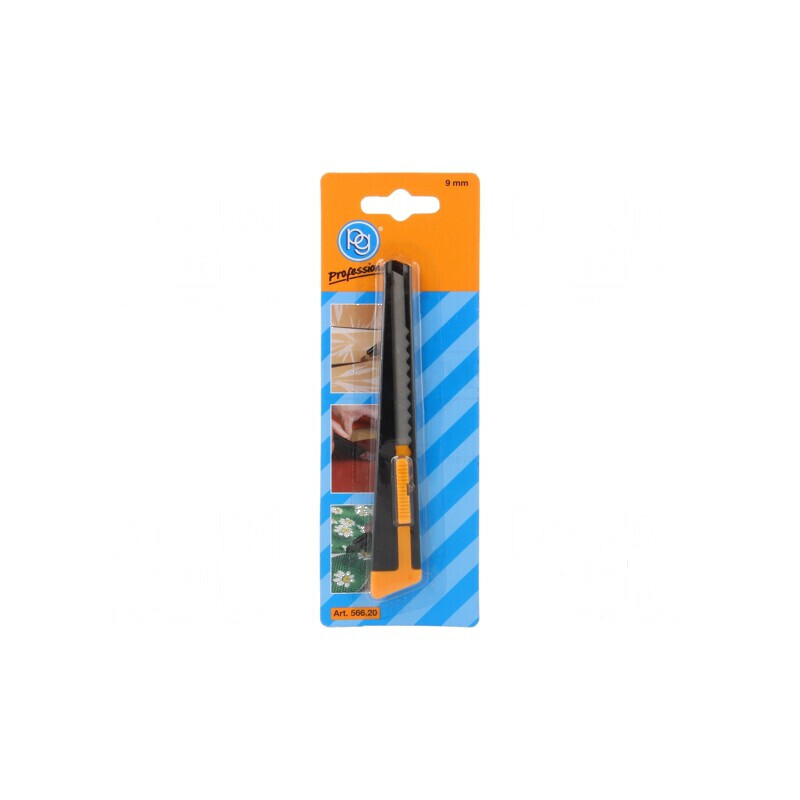 Cuțit universal 9mm cu lamă ruptibilă | Electronic-mag.ro | Componente Electronice Cuțit universal 9mm cu lamă ruptibilă | Electronic-mag.ro | Componente Electronice