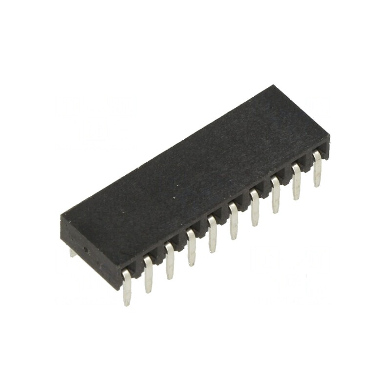 Conector şiruri pini soclu mamă 2,54mm 10 PIN THT pentru PCB | Electronic-mag.ro | Componente Electronice