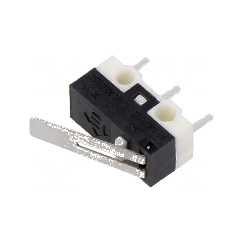 Microîntrerupător SNAP ACTION 1,5A/250VAC SPDT ON-(ON) Poz: 2 | Electronic-mag.ro | Componente Electronice