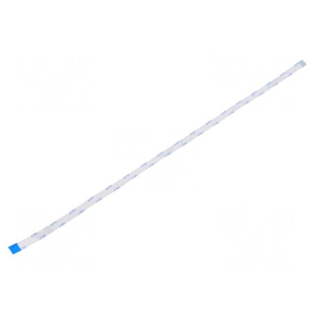 Bandă FFC Fire 10 P . cablu 0,5mm L 254mm 60V 500mA | Electronic-mag.ro | Componente Electronice