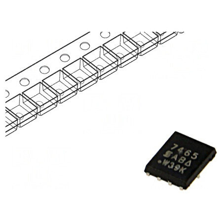 Tranzistor P-MOSFET TrenchFET® -60V -5A Idm -25A | Electronic-mag.ro | Componente Electronice
