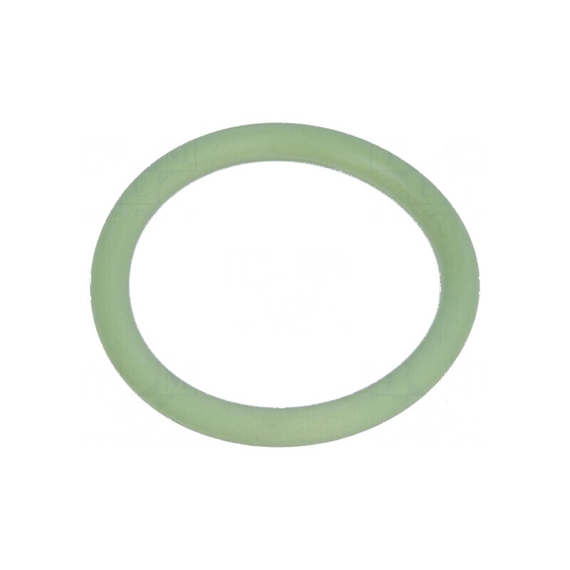 Garnitură O-ring FPM 1,5mm 12mm PG9 verde -40÷200°C | Electronic-mag.ro | Componente Electronice