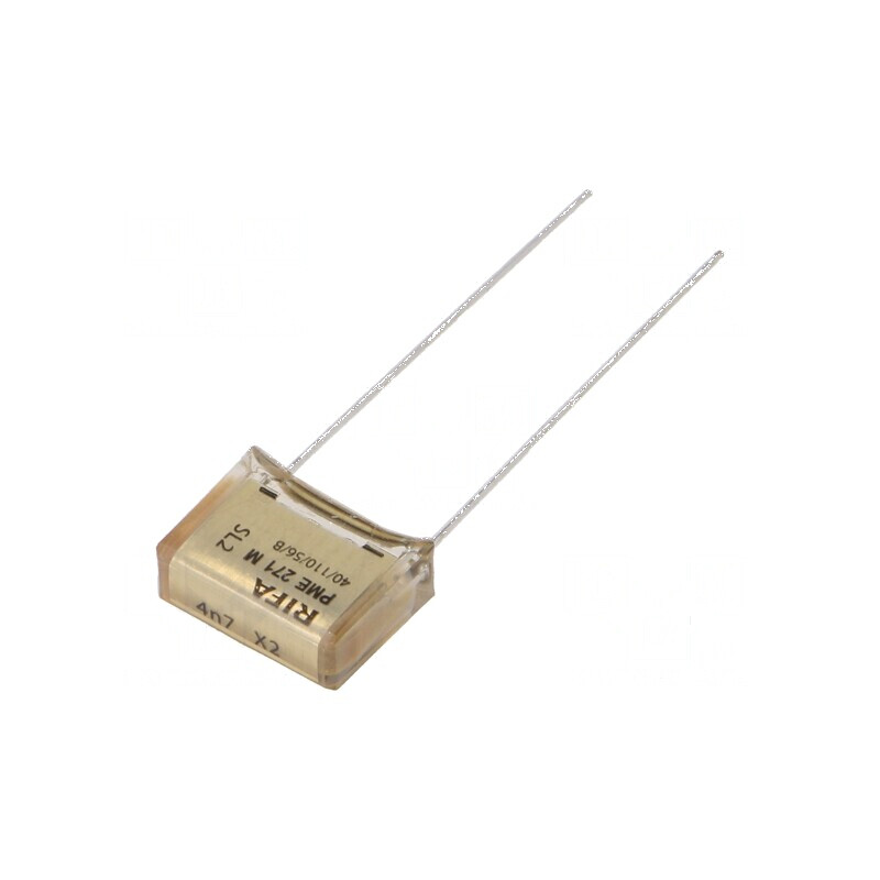 Condensator de hârtie X2 4,7nF 275VAC THT 10,2mm ±20% | Electronic-mag.ro | Componente Electronice Condensator de hârtie X2 4,7nF 275VAC THT 10,2mm ±20% | Electronic-mag.ro | Componente Electronice