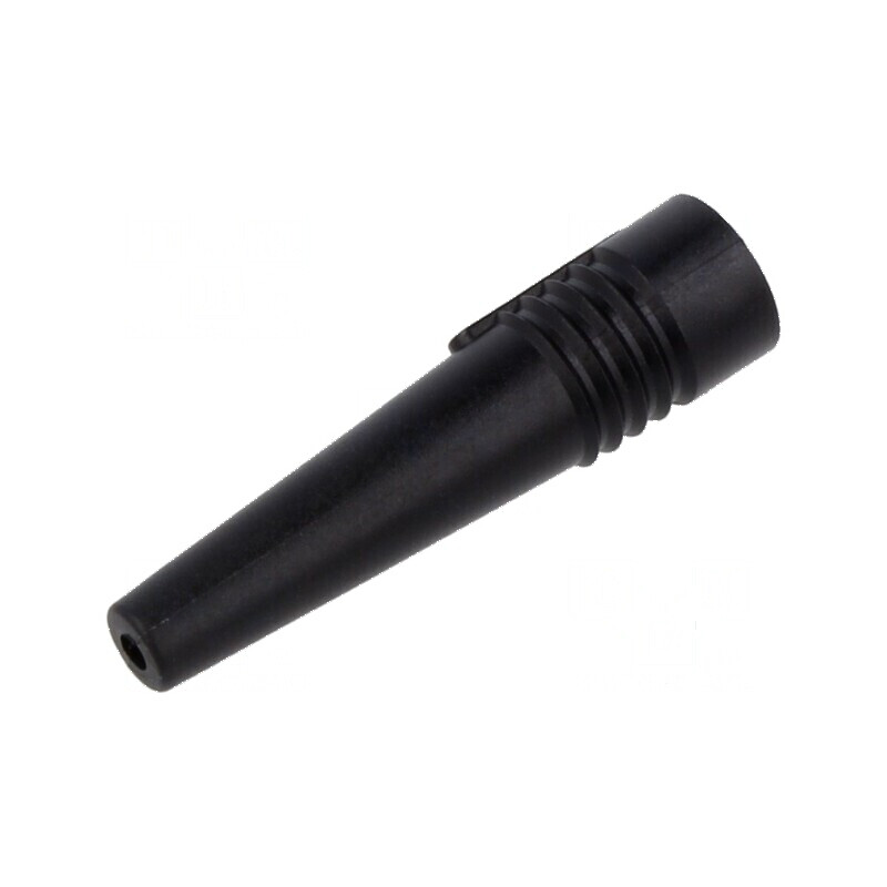 Manşon negru BNC 2,6mm - 5,5mm | Electronic-mag.ro | Componente Electronice Manşon negru BNC 2,6mm - 5,5mm | Electronic-mag.ro | Componente Electronice