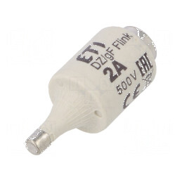 Siguranţă ardere rapidă 2A 500VAC 500VDC ceramică | Electronic-mag.ro | Componente Electronice