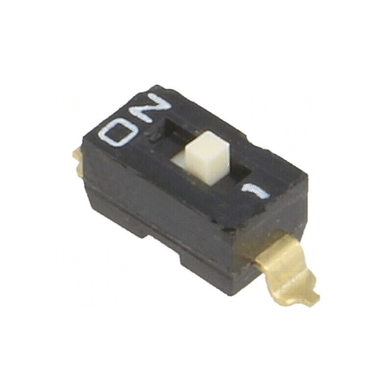 Comutator DIP-SWITCH 1 Secțiune ON-OFF 0,025A/24VDC | Electronic-mag.ro | Componente Electronice Comutator DIP-SWITCH 1 Secțiune ON-OFF 0,025A/24VDC | Electronic-mag.ro | Componente Electronice