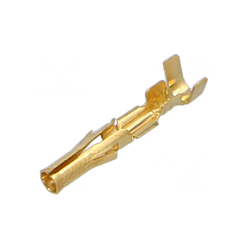 Contact feminin placat cu aur | Electronic-mag.ro | Componente Electronice