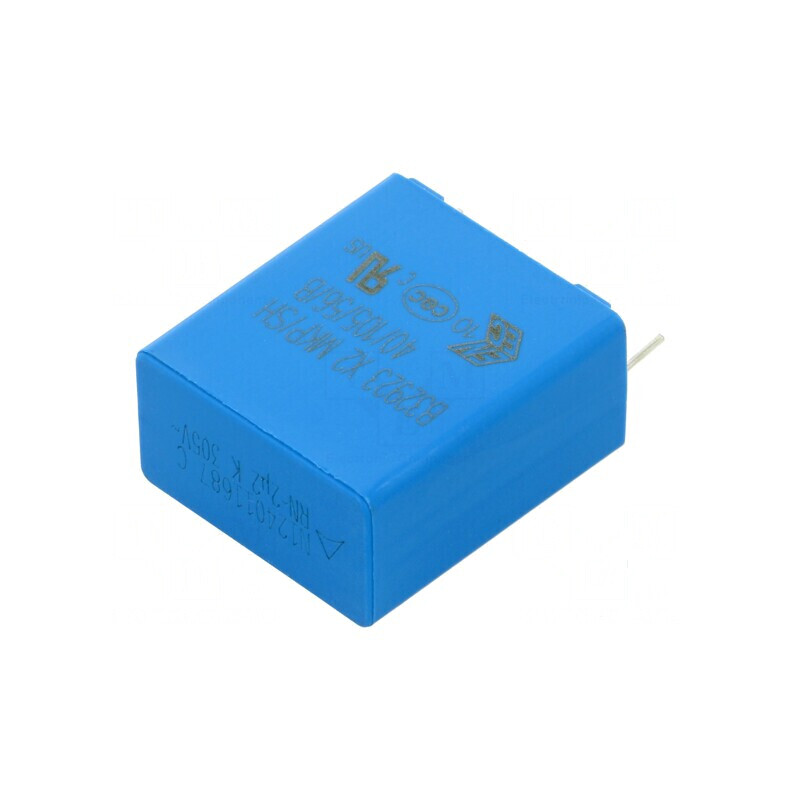 Condensator poliester 2,2uF 305VAC 22,5mm ±10% -40÷110°C | Electronic-mag.ro | Componente Electronice Condensator poliester 2,2uF 305VAC 22,5mm ±10% -40÷110°C | Electronic-mag.ro | Componente Electronice