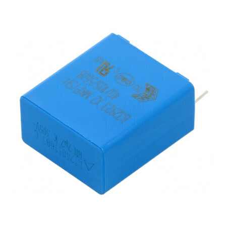 Condensator poliester 2,2uF 305VAC 22,5mm ±10% -40÷110°C | Electronic-mag.ro | Componente Electronice