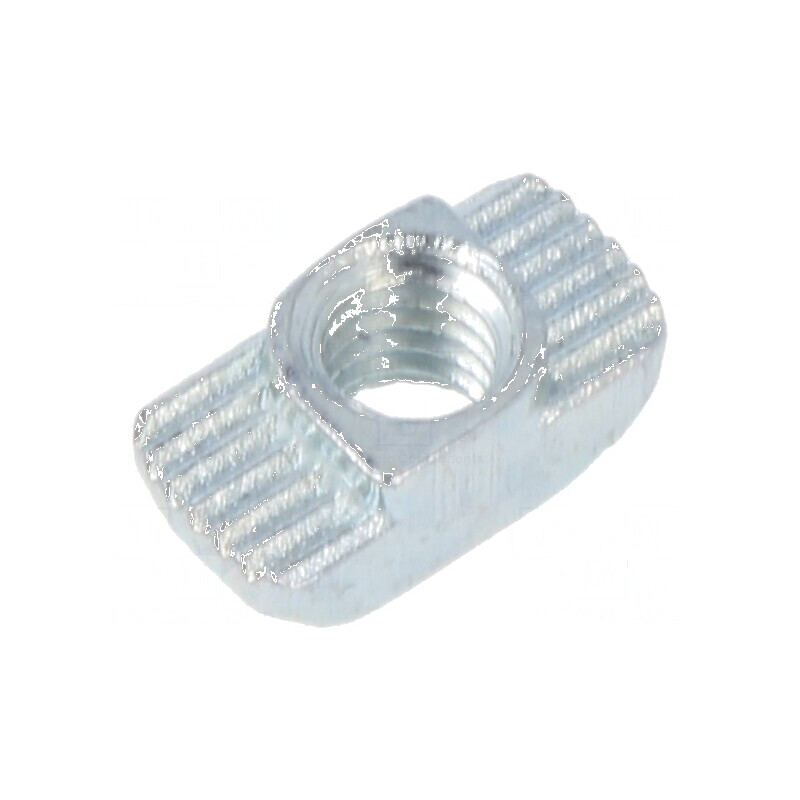 Piuliță M6 pentru profil 8mm oțel zincat | Electronic-mag.ro | Componente Electronice Piuliță M6 pentru profil 8mm oțel zincat | Electronic-mag.ro | Componente Electronice