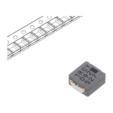 Inductor SMD 1uH 20A 7,9mΩ ±20% 6,5x6x3mm -40÷150°C | Electronic-mag.ro | Componente Electronice