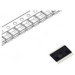 Driver LED TSSOP24 5-90mA 1,3-20V 16 Canale 30MHz | Electronic-mag.ro | Componente Electronice